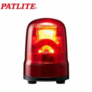 パトライト SF10-M2JN-R モーターレス回転灯 赤 PATLITE : 住設と電材