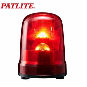 パトライト (送料無料) SKH-M1JB-R LED回転灯・赤 : 住設と電材の洛電