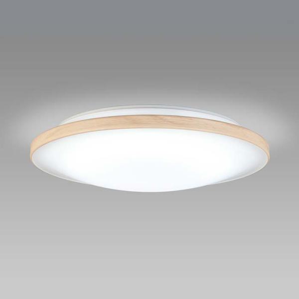 ホタルクス SLD230513N LED小型シーリングライト  昼白色 乳白色アクリカバー、木目調モ...