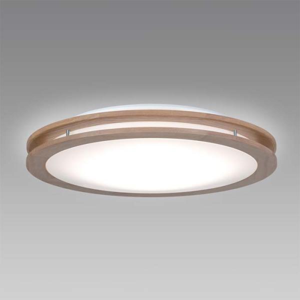 ホタルクス SLDC08727SG LEDシーリングライト(調色/調光) 〜8畳 木製幅広アーバンオ...
