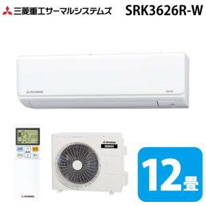 ビーバーエアコン Rシリーズ 2026年モデル SRK3626R-W（ファインスノー）の商品画像