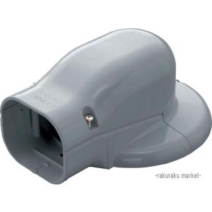 因幡電工 スリムダクトSD ウォールコーナーエアコンキャップ用 壁面