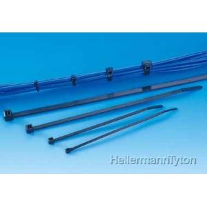 HellermannTyton（ヘラマンタイトン） T18R-W-100 結束バンド