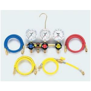 イチネンTASCO タスコ TASCO TA124-3G R407Cスリーゲージマニホールド