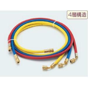 タスコ TASCO TA137H チャージホースセット(R134a)100cm