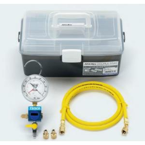 TASCO TA142MD 真空ゲージ チャージホースセット Amazon.co.jp: イチネンTASCO デジタルミニ真空ゲージキット