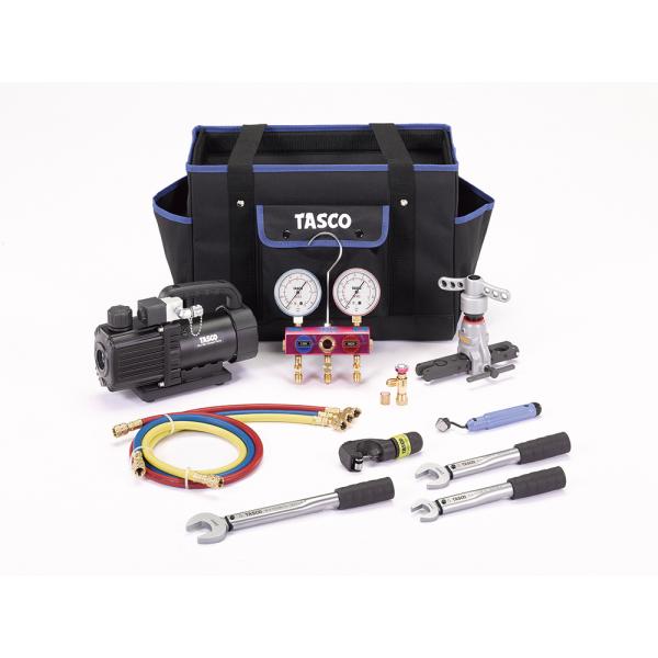 (送料無料) タスコ TA23AB エアコン工具セット TASCO