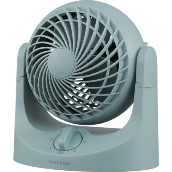 アイリスオーヤマ TAF-MKM10N-A 卓上扇 マカロン型mini 固定式 ブルー 699350...