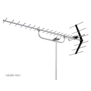日本アンテナ UDF85B 屋外用薄型UHFアンテナ（ブースター内蔵型） 強