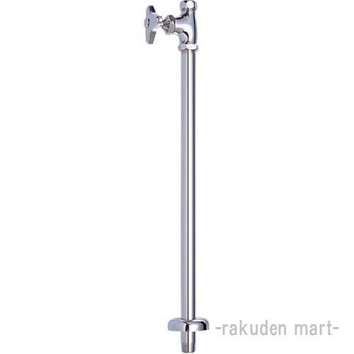 三栄水栓 SANEI V21JS-X-13X420 ストレート形止水栓［共用形］（ヘリューズナシ）