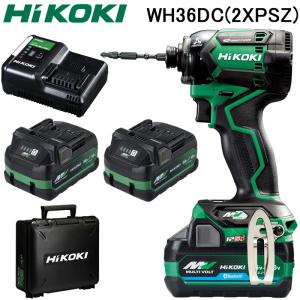 HiKOKI WH36DC(2XPSZ) コード...の商品画像