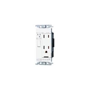 パナソニック WTN35123WK ワイド21感熱トラッキングお知らせコン埋込コン・アースターミナル...