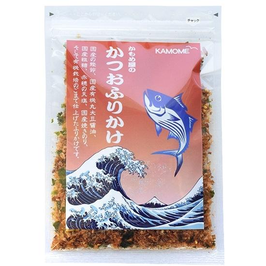 在庫処分特価（賞味期限2026年3月26日） かもめ屋のかつおふりかけ 25g　無添加 化学調味料不...