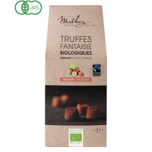 特価販売中 オーガニック トリュフチョコレート 90g 有機JAS認定品 乳製品不使用 乳化剤不使用