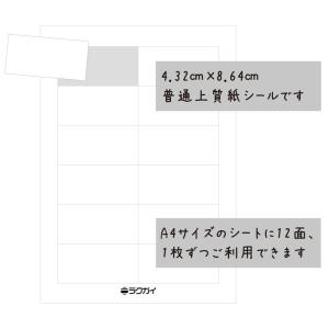 【名入れ】のし シール 12枚 短冊 熨斗 御...の詳細画像1