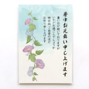 暑中見舞いはがき 10枚セット 朝顔 アサガオ...の詳細画像4