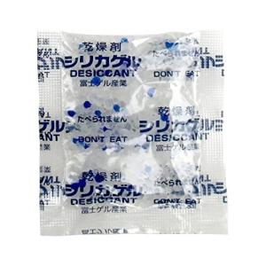 乾燥剤 食品用 シリカゲル 5g 20個 チャック付き袋 ■SA5g 20個■