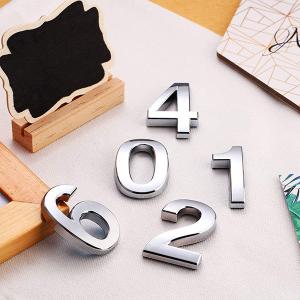 ドア番号タグ 表札 ナンバー プレート 住所番...の詳細画像3