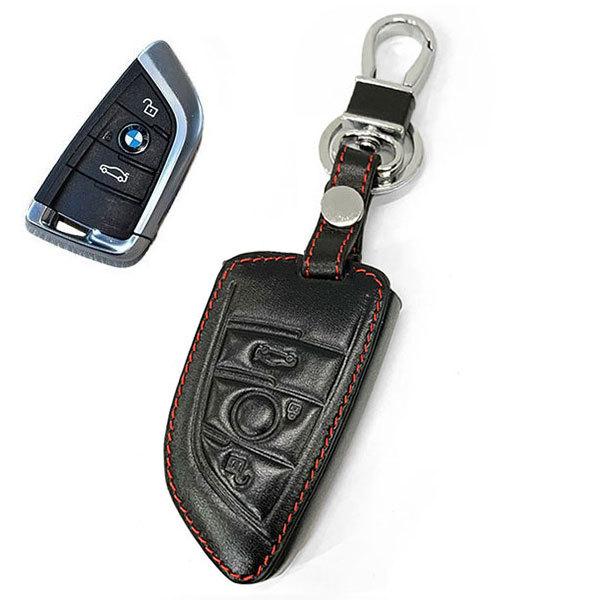 スマートキーカバー 本革ケース キーケース キーホルダー キーリング BMW C2タイプ 送料無料 ...