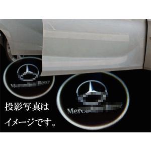 ベンツ ドア カーテシランプ W212/W176/W246