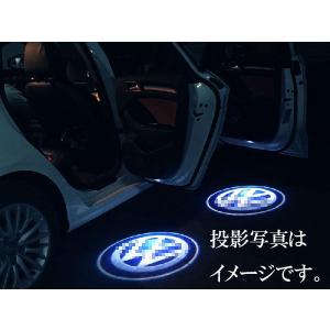 フォルクスワーゲン ドア カーテシ ランプ VW
