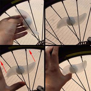自転車ライト ホイールライト LEDライト 風...の詳細画像1