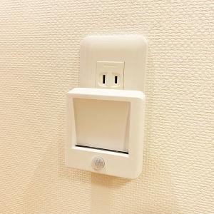 常夜灯 コンセント式 LED 寝室 センサー ...の詳細画像4