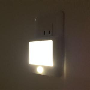 常夜灯 コンセント式 LED 寝室 センサー ...の詳細画像5