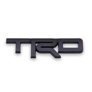 TRD プレート エンブレム ステッカー カスタム ラベル ドレスアップ カー用品 ポイント消化 送料無料 Bタイプ