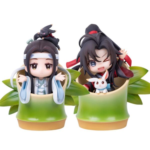 【短納期】魔道祖師   魏無羨＆藍忘機  《誕生日スペシャル.Q版》  完成品フィギュア【送料無料】