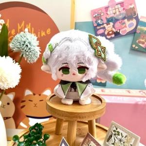 【MiKeLe製品】原神 ナヒーダ　ぬいぐるみ チャーム 12cm （在庫品）｜rakugou