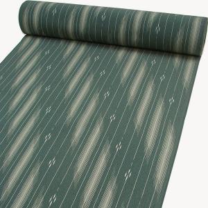 平和屋本店＊極上 夏物 明石ちぢみ 間道 逸品 未使用 DZAB4057kh6