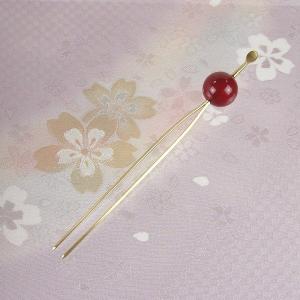 本べっ甲 髪留め クローバー バレッタ ヘア アクセサリー (のし等