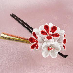 振袖用 飾り付万寿菊 帯締め 紫 帯締 おびじめ 成人式 結婚式 : 楽市