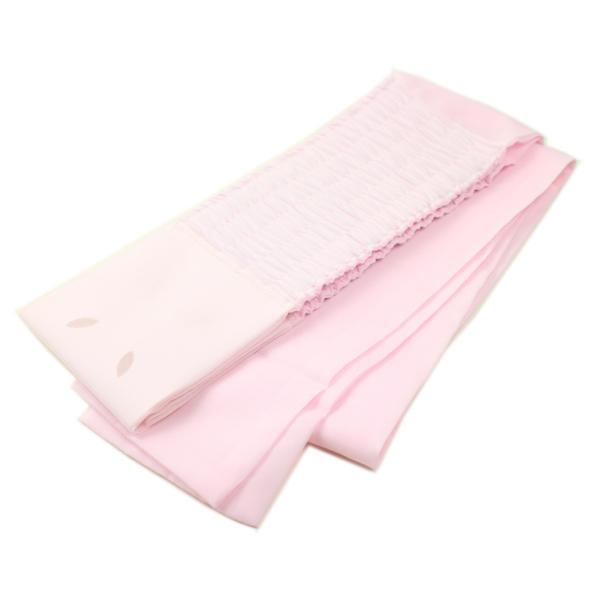 あづま姿 伊達締め シャーリング ピンク 着物 浴衣 和装 着付け小物