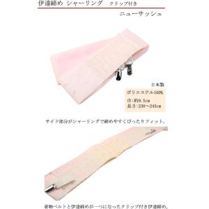 2点までメール便OK あづま姿 伊達締め ニュ...の詳細画像1