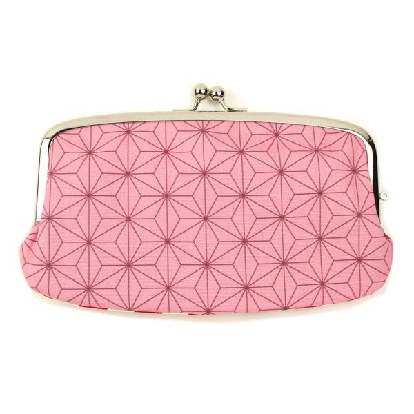 2点までメール便OK がま口 親子 長財布 鬼滅の刃 禰豆子 ねずこ 麻の葉 プレゼント 敬老の日 ...