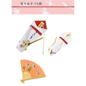 5点までメール便OK お宮参り 小物 熨斗扇子...の詳細画像4