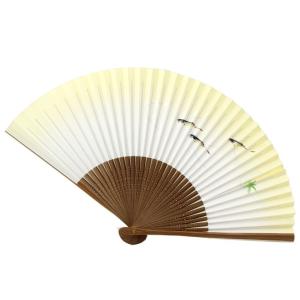 2点までメール便OK 扇子 男性用 三鮎 敬老の日 父の日