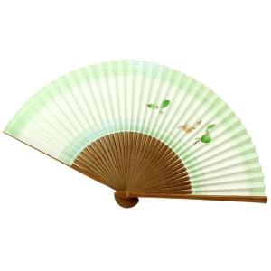 2点までメール便OK 扇子 男性用 瓢箪 敬老の日 父の日