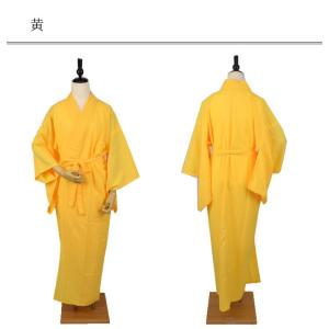 長襦袢 夏用 カラー長襦袢 クールパス 衿芯通...の詳細画像2