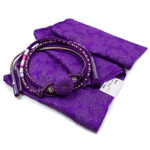 振袖用 帯締め帯揚げセット 赤 帯締め 帯揚げ 帯締 帯揚 総絞り 成人式