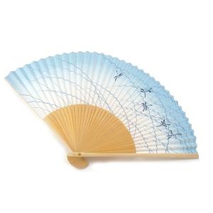 扇子 男性用 芒トンボ  敬老の日 父の日