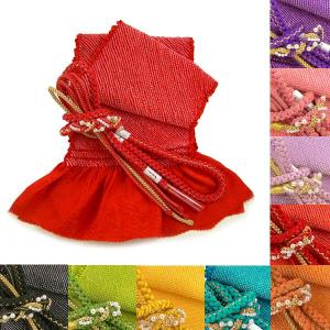 振袖用 帯締め帯揚げセット 帯締め 帯揚げ 総絞り 成人式