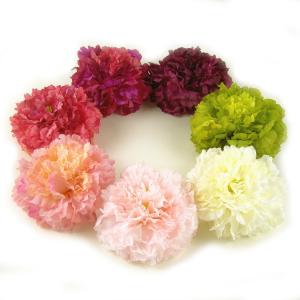 髪飾り 成人式 結婚式 浴衣 和装 フリルラナンキュラス クリップ ヘアアクセサリー ヘッドドレス