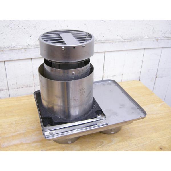 ノーリツ・吸排気トップ・FF-100・WZ-T2-FF100・強制排気形用・中古品・147731