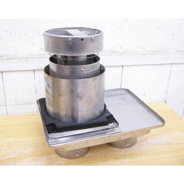ノーリツ・吸排気トップ・FF-100・WZ-T2-FF100・強制排気形用・中古品・147732