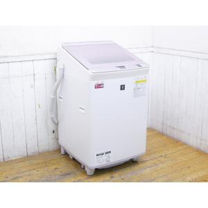 恵庭】シャープ 縦型洗濯乾燥機 ES-TX6G 2023年製 6.5kg/3.5kg 洗濯機