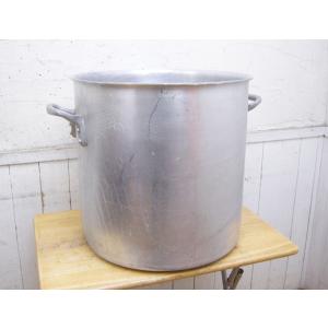 アルミ製 寸胴鍋 39cm 両手鍋 アルミ鍋 厨房 厨房機器 店舗 A0534 アルミ寸胴鍋 60cm 157L 蓋付き 寸胴鍋 業務用アルミ鍋 両手鍋