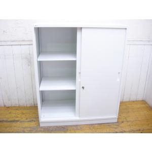 コクヨ・引き違い書庫・H111cmW90cm・...の詳細画像4